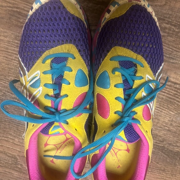 ASICS gel Noosa” size 10 food used condition - Picture 8 of 9